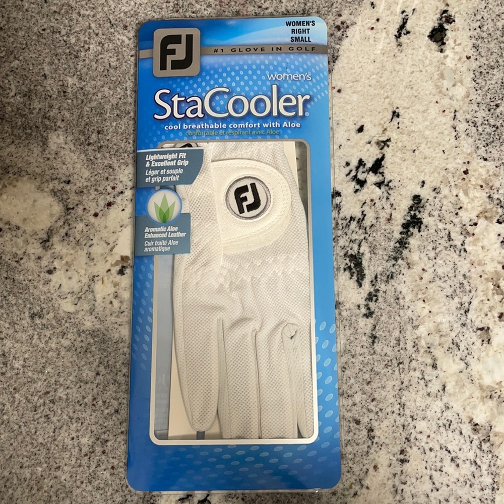 FootJoy StaCooler women’s right golf glove small
